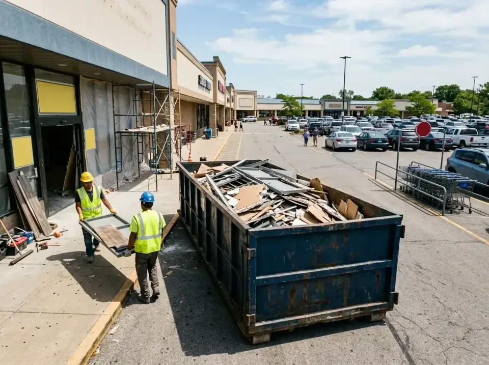 retail-store-renovation-debris-003 — frequently asked questions, Roll-off Dumpster Rentals in Weiser, ID